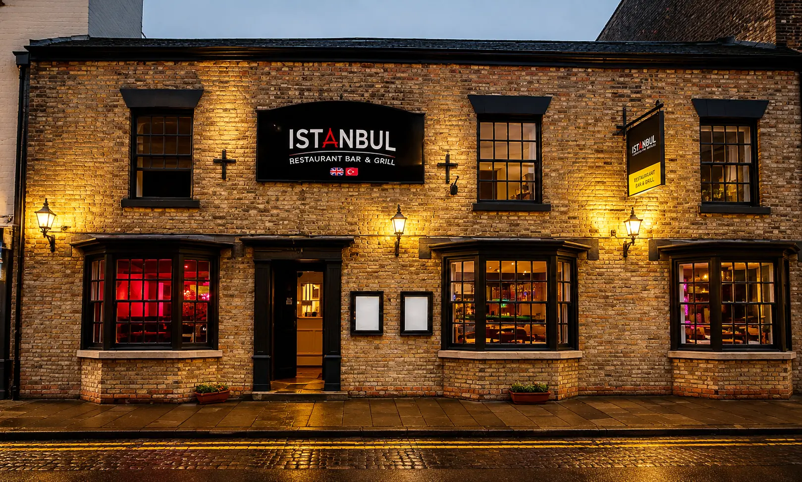 Istanbul Bar & Grill on Market Place in Thirsk